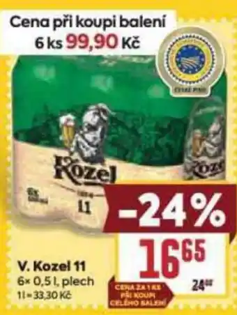 Billa V. Kozel 11 nabídka