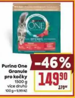 Billa PURINA One Granule pro kočky nabídka