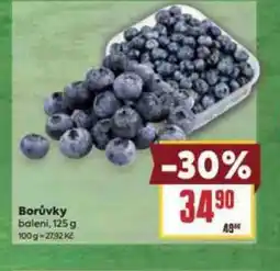 Billa Borůvky nabídka