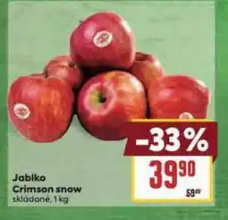 Billa Jablko Crimson snow nabídka