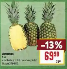 Billa Ananas nabídka