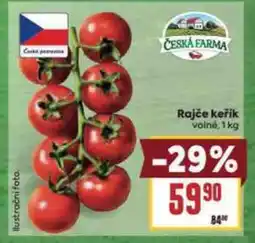 Billa Rajče keřík nabídka
