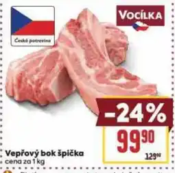 Billa Vepřový bok špička nabídka