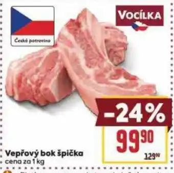 Billa Vepřový bok špička nabídka