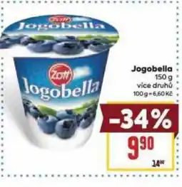 Billa ZOTT Jogobella nabídka