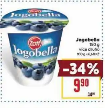 Billa ZOTT Jogobella nabídka