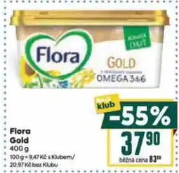 Billa Flora Gold nabídka