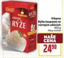 Billa VITANA Rýže loupaná ve varných sáčcích nabídka