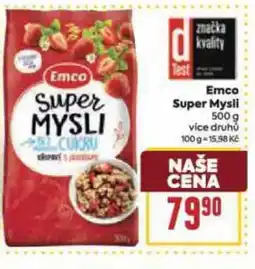 Billa EMCO Super Mysli nabídka