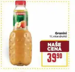 Billa Granini nabídka