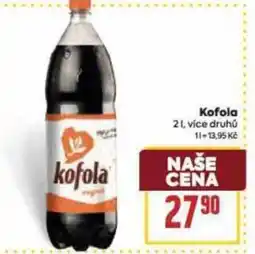 Billa Kofola nabídka