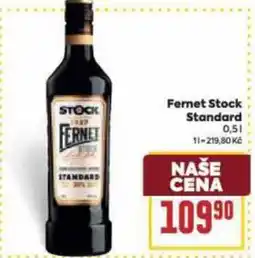 Billa Fernet Stock Standard nabídka