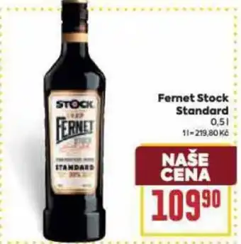 Billa Fernet Stock Standard nabídka