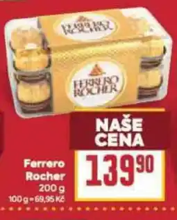 Billa Ferrero Rocher nabídka