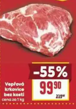Billa Vepřová krkovice bez kosti nabídka