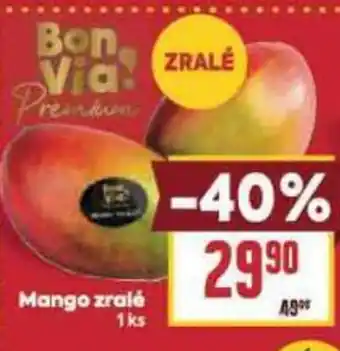 Billa Mango zralé nabídka