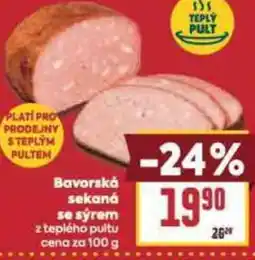Billa Bavorská sekaná se sýrem nabídka