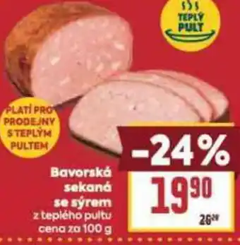 Billa Bavorská sekaná se sýrem nabídka