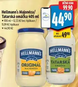 Albert HELLMANN'S Majonéza/ Tatarská omáčka nabídka