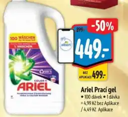 Albert ARIEL Prací gel nabídka