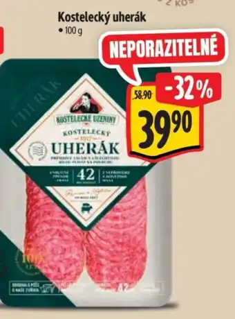 Albert Kostelecký uherák nabídka