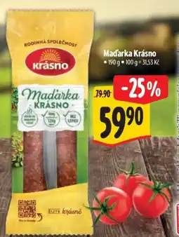 Albert Maďarka Krásno nabídka