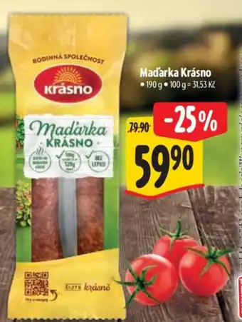 Albert Maďarka Krásno nabídka