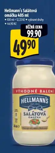 Albert HELLMANN'S Salátová omáčka nabídka