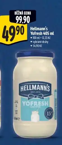 Albert HELLMANN'S Yofresh nabídka