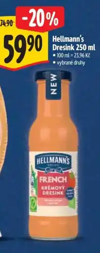 Albert HELLMANN'S Dresink nabídka
