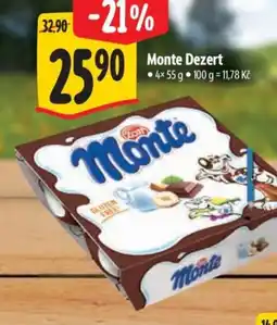 Albert Monte Dezert nabídka