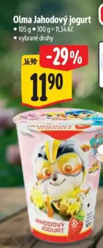 Albert OLMA Jahodový jogurt nabídka