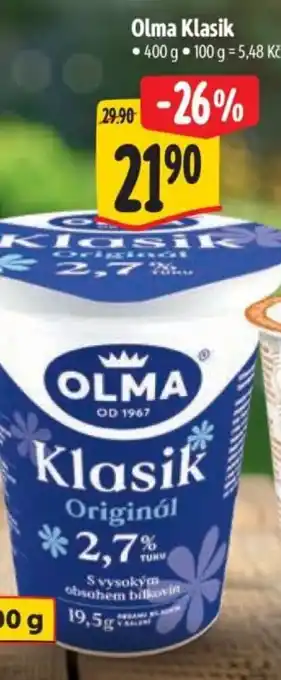 Albert OLMA Klasik nabídka