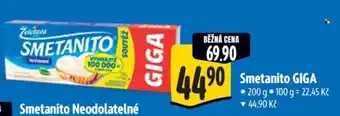 Albert Smetanito Giga nabídka