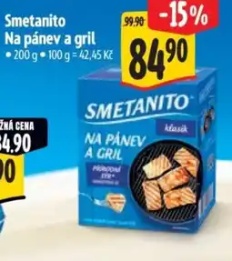 Albert Smetanito Na pánev a gril nabídka