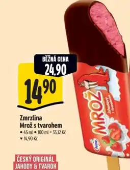 Albert Zmrzlina Mrož s tvarohem nabídka