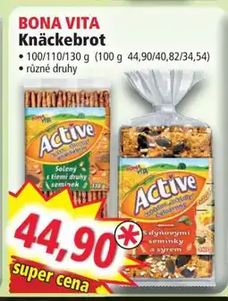 Norma BONA VITA Knäckebrot nabídka