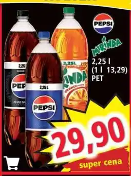 Norma Pepsi, Mirinda nabídka