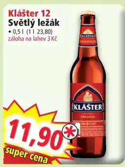 Norma Klášter 12 nabídka