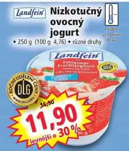 Norma Landfein Nízkotučný ovocný jogurt nabídka