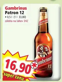 Norma Gambrinus Patron 12 nabídka