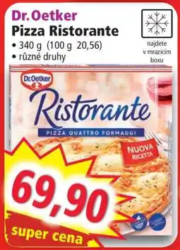 Norma Dr. Oetker Pizza Ristorante nabídka
