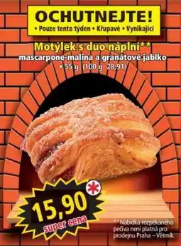 Norma Motýlek s duo náplní nabídka