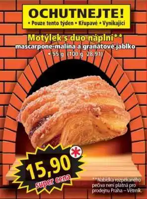 Norma Motýlek s duo náplní nabídka