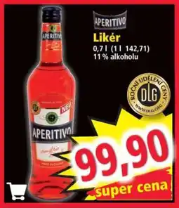 Norma Aperitivo nabídka