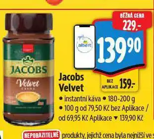 Albert Káva jacobs nabídka
