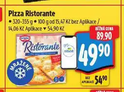 Albert Pizza ristorante nabídka
