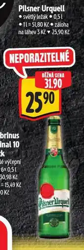Albert Pivo pilsner urquell nabídka