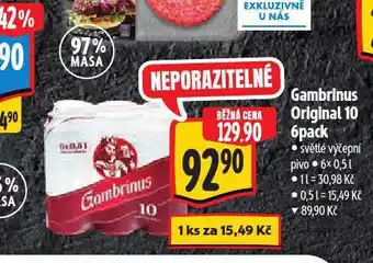Albert Pivo gambrinus nabídka