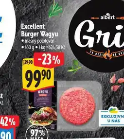 Albert Burger wagyu nabídka